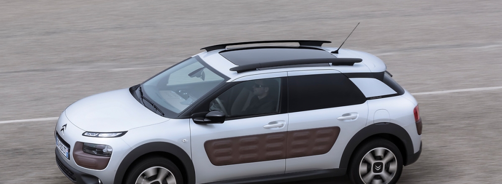 В Украину прибыл новый Citroën C4 Cactus с АКПП