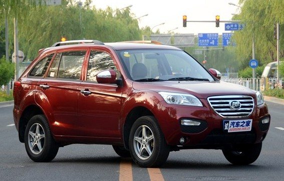 Lifan остановил продажу автомобилей в России