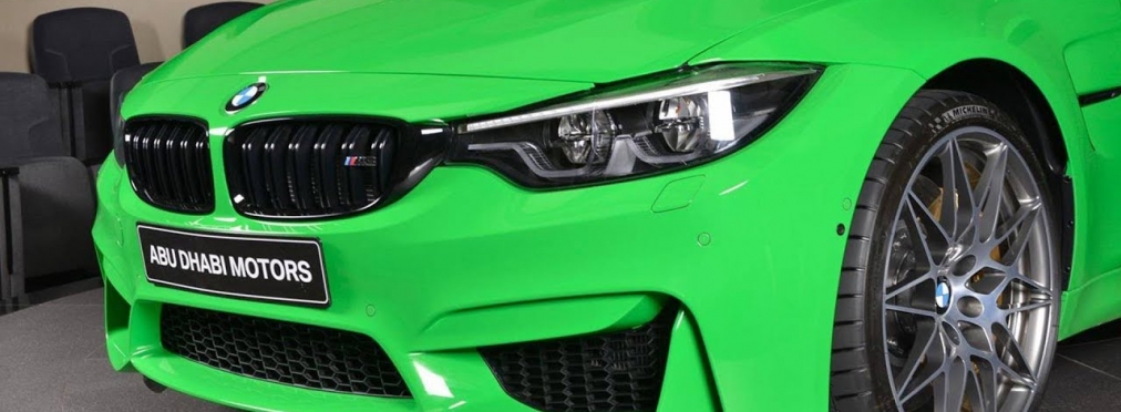 BMW M3, вызывающий обильное слюноотделение, выставили на торги