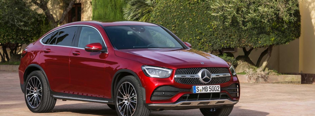 Mercedes представил обновленные GLC и GLC Coupe