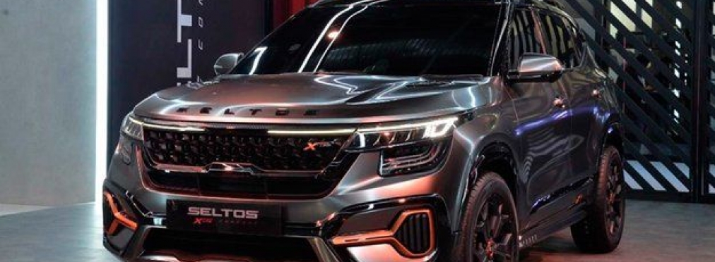 Kia Seltos обзавелся внедорожной версией