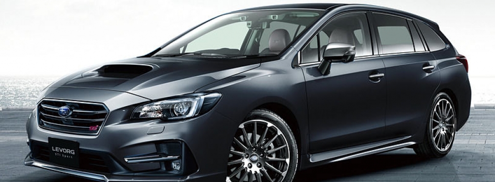 Subaru Levorg представят в Токио