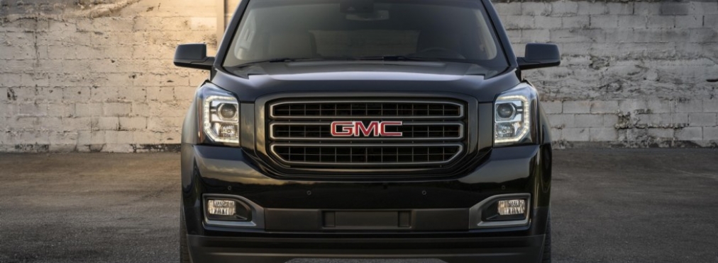 Внедорожник GMC Yukon получил премиальную отделку в новом пакете