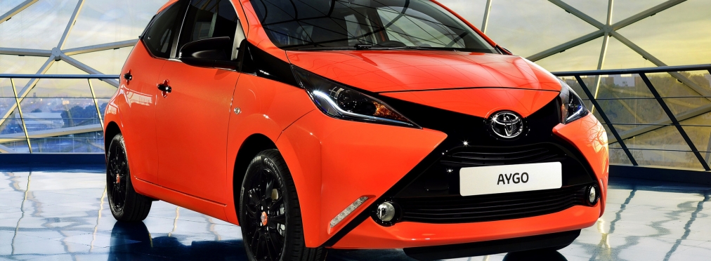 Компания Toyota рассекретила европейскую версию Aygo X-Syte