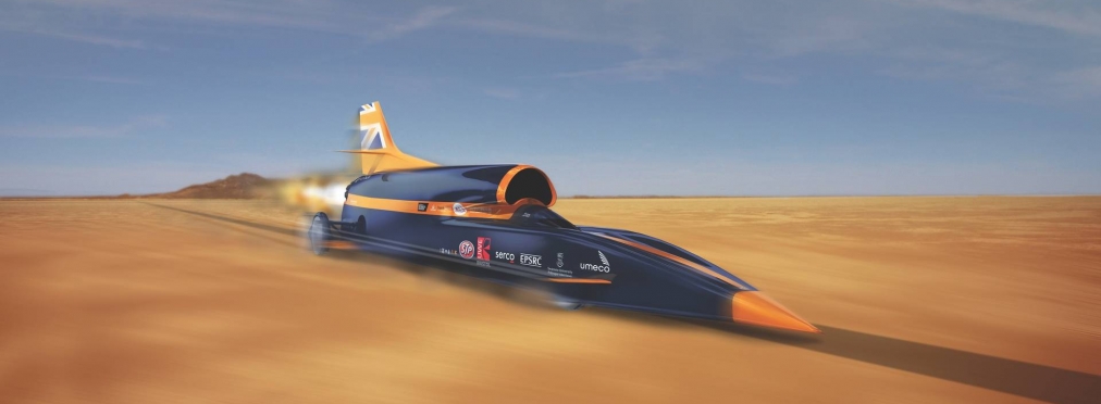 Новый владелец спас проект сверхзвукового «ракетомобиля» Bloodhound SSC