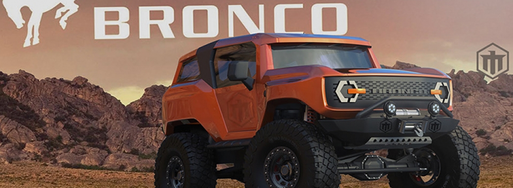 Рассекречен двигатель нового Ford Bronco