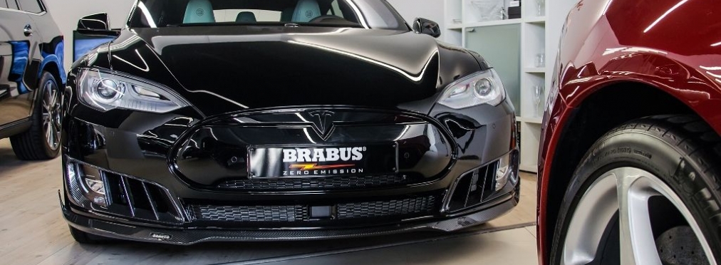 Украинцам покажут уникальный Tesla Brabus