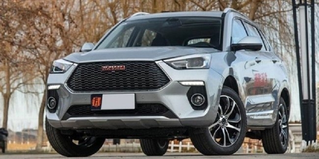 Обновленный Haval H6 Coupe 2019 поступил в продажу