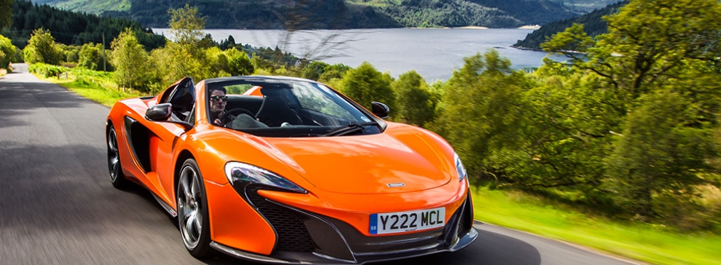 Появилось первое фото наследника McLaren 650S