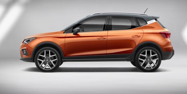 Объявлена «европейская» стоимость нового Seat Arona