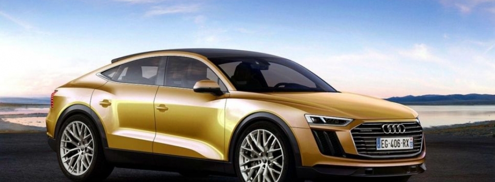 Огромный кроссовер Audi Q9 впервые показали на фото