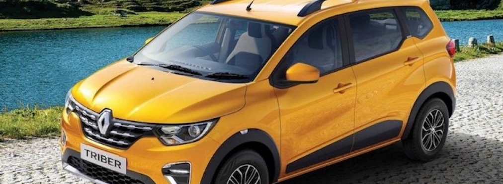 Бюджетный кросс-вэн Renault Triber бьет рекорды продаж