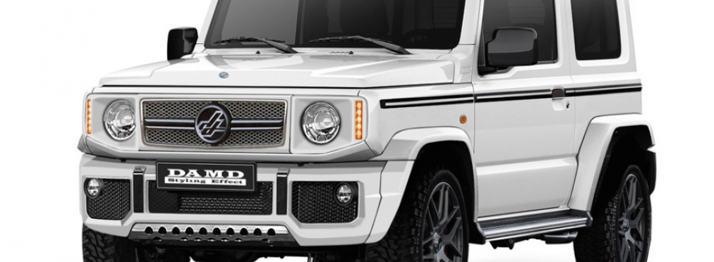 Новый Suzuki Jimny готов стать Гелендвагеном или Дефендером