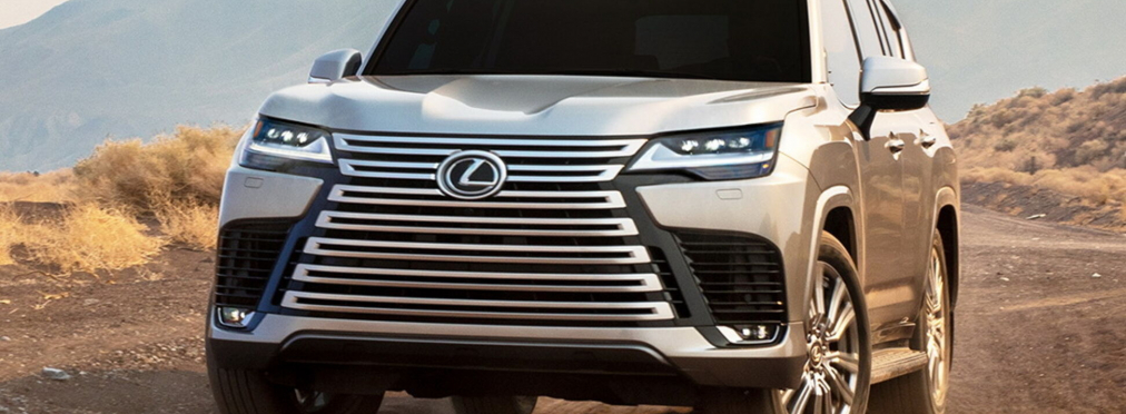 Объявлены украинские цены и комплектации нового Lexus LX