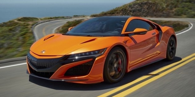 Acura запрещает дилерам выполнять кузовной ремонт суперкара NSX