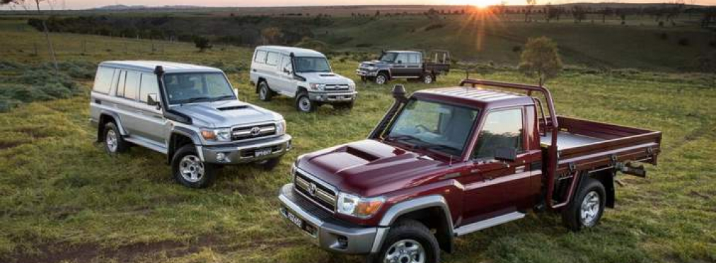 Toyota модернизирует легендарное семейство Land Cruiser 70