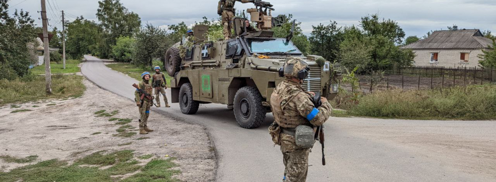 В освобождении Харьковской области участвует австралийский Bushmaster с американским Mk.19 Mod 3