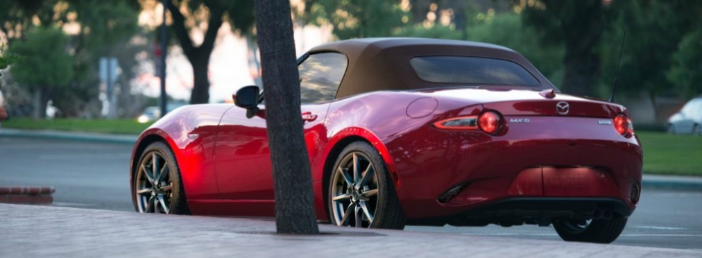 Родстер Mazda MX-5 стал еще мощнее