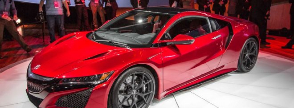 Модель Acura NSX сойдет с конвейера уже через месяц