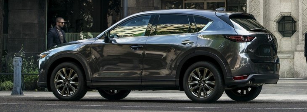 Mazda представила обновленный кроссовер CX-5 2019 модельного года