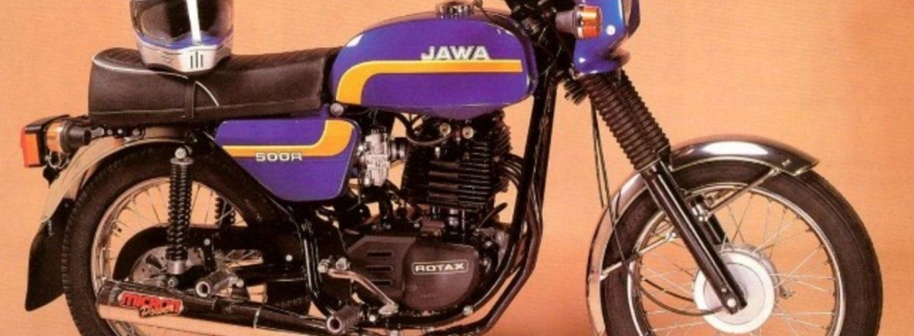 Одноцилиндровая JAWA 500R - эталон надежности