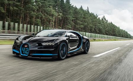 Первый Bugatti Chiron выставили на продажу уже через четыре месяца после покупки