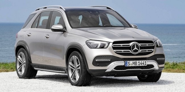 Mercedes сообщил новые подробности о гибридном внедорожнике GLE