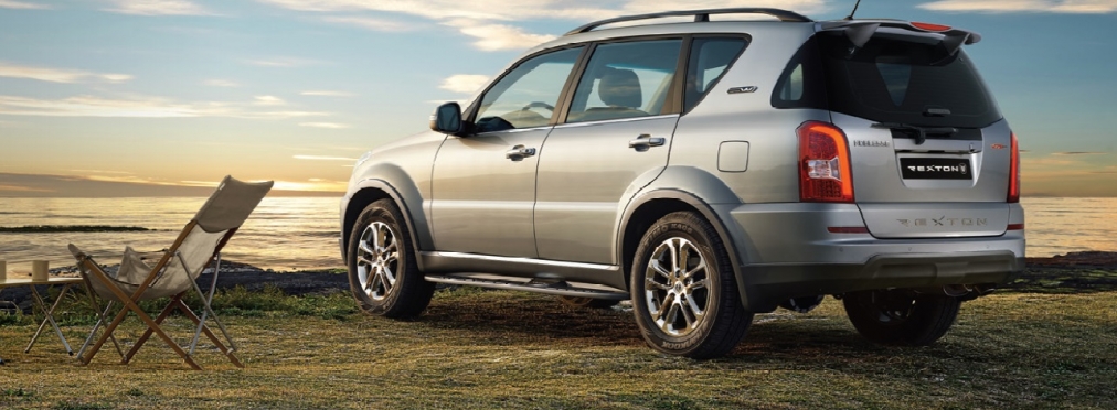 SsangYong  Actyon и Rexton стали мощнее