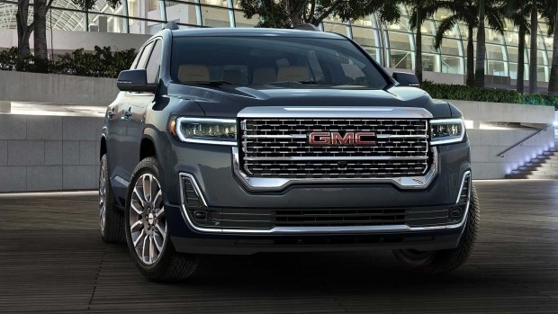 GMC представил обновленную версию полноразмерного кроссовера Acadia 2020