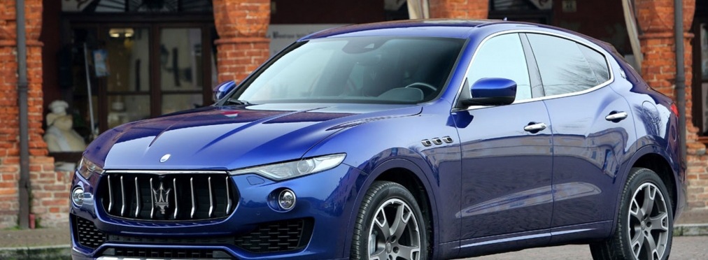 Новейший Maserati Levante S сразу же попал под отзыв