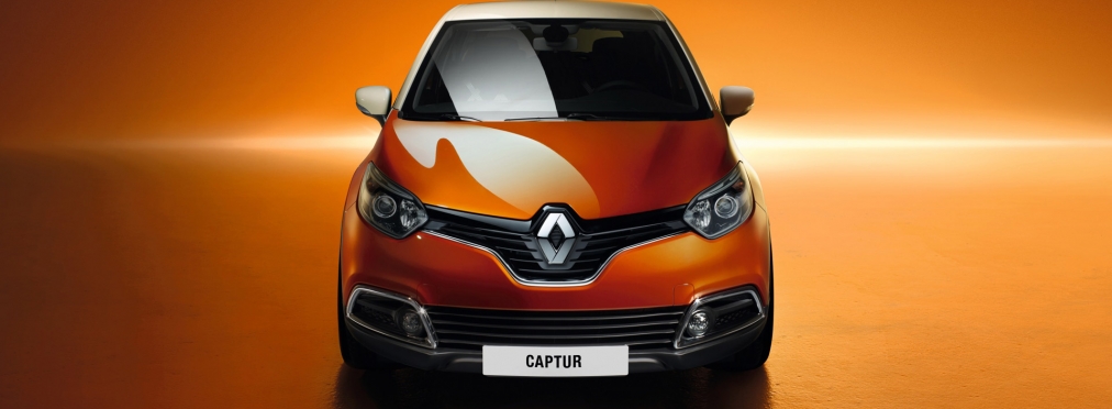 «Большого» Renault Captur засекли в камуфляже