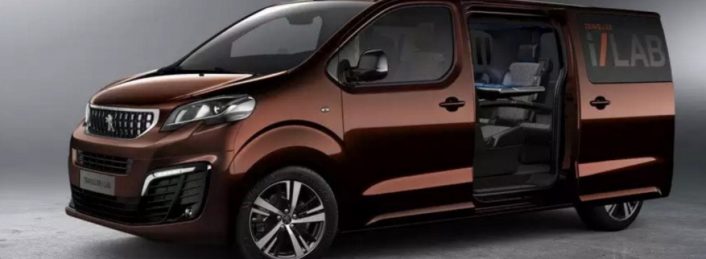 Peugeot Traveller - автомобиль для комфортных путешествий