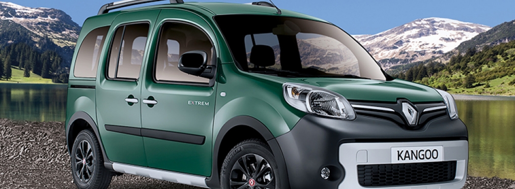 Новый Renault Kangoo перевоплотился в Nissan NV250