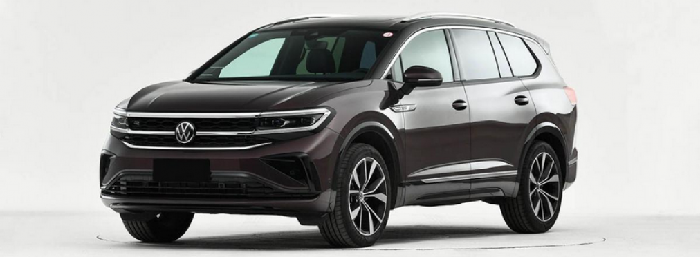 Volkswagen Talagon – новый огромный внедорожник