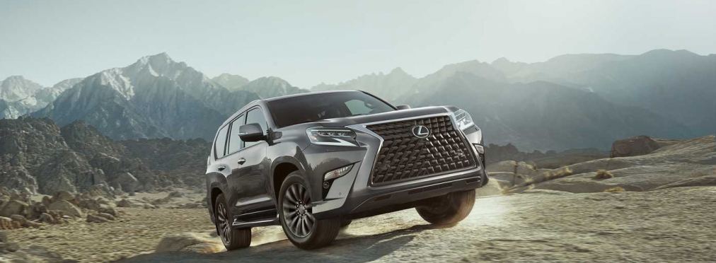 Lexus представил обновленный GX