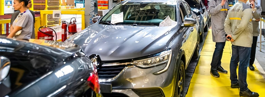 В Renault оценили убытки от ухода из российского рынка