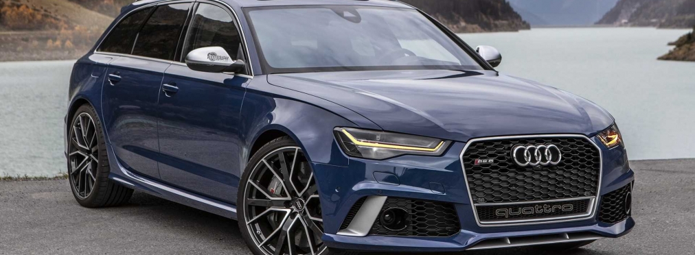 Фанат Audi RS6 Avant посвятил универсалу фильм