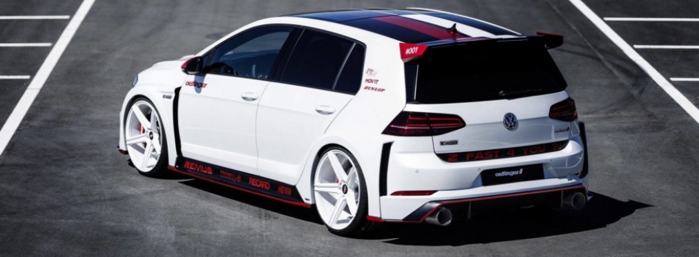 Ателье Oettinger построило 355-сильный Volkswagen Golf GTI