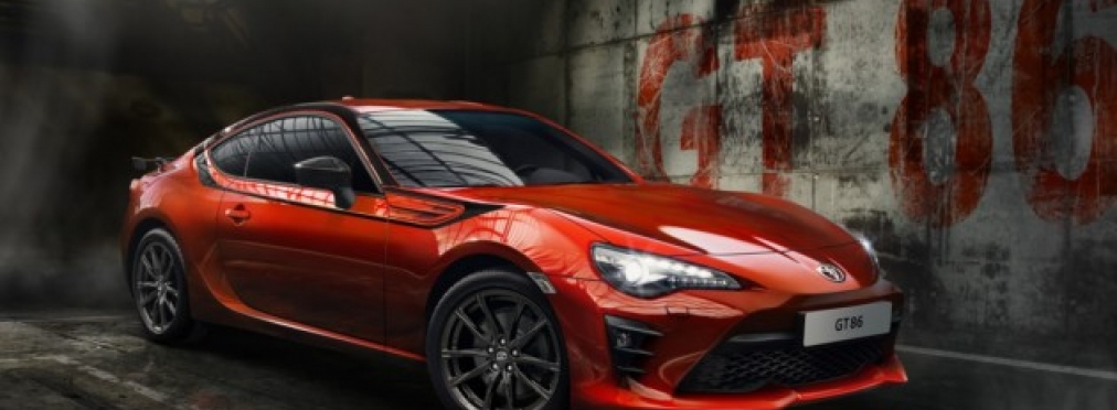 Купе Toyota GT86 стало «тигром»