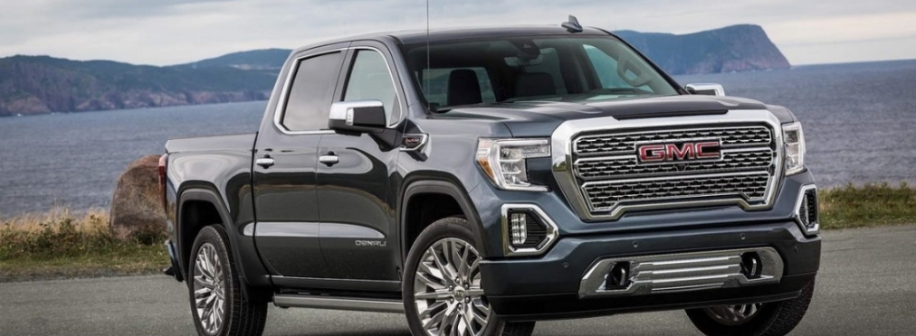 Пикап GMC Sierra прошел самый необычный тест на прочность