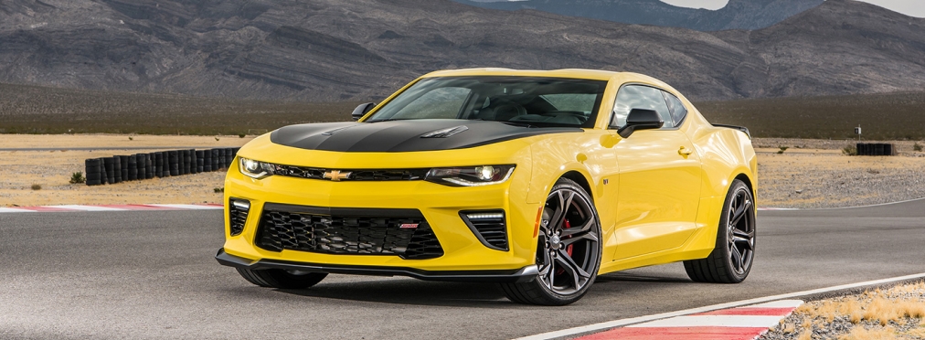 Эволюция Chevrolet Camaro в одном видеоролике