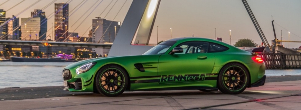 Mercedes-AMG GT R обзавелся 800-литровым мотором