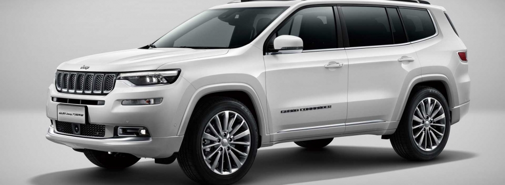 Новый Jeep Grand Commander может превратиться Chrysler