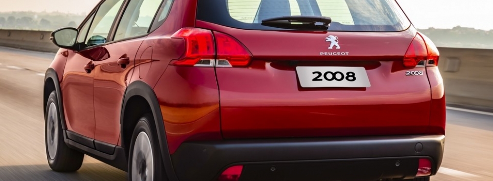 Peugeot 2008 получил новый дизайн