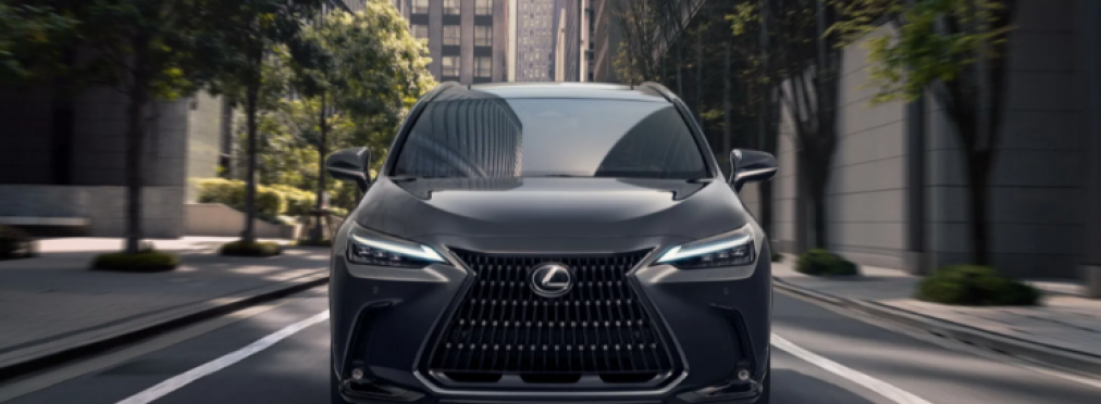 Lexus презентовал новое поколение кроссовера NX