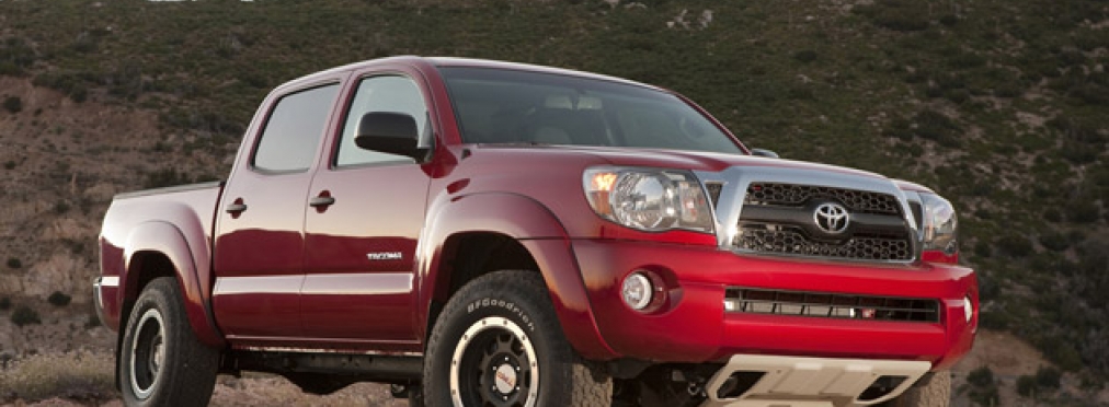 «Супернаходка»: Toyota Tacoma с пробегом 1,6 млн км