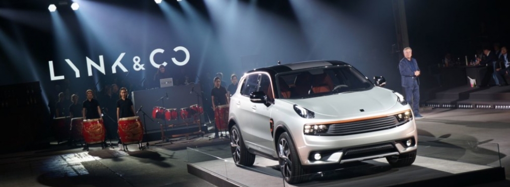 Geely увеличит выпуск «смартфон-кроссоверов» Lynk&Co