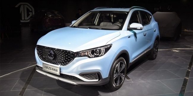 Паркетник MG ZS разжился электрическим вариантом