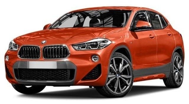 Необычный кроссовер BMW X2 засветился на фото