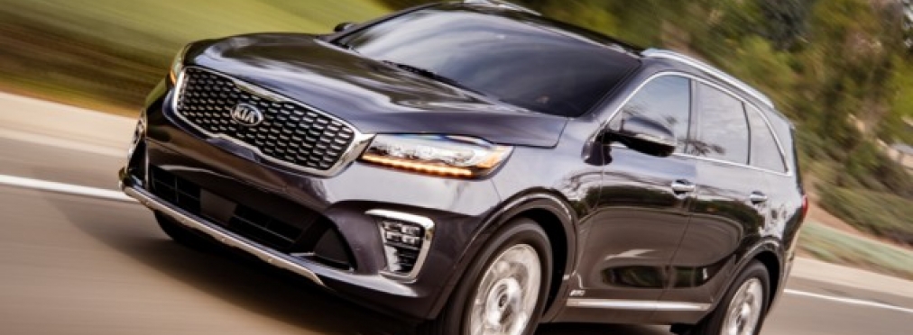 Kia Sorento лишился турбомотора после рестайлинга